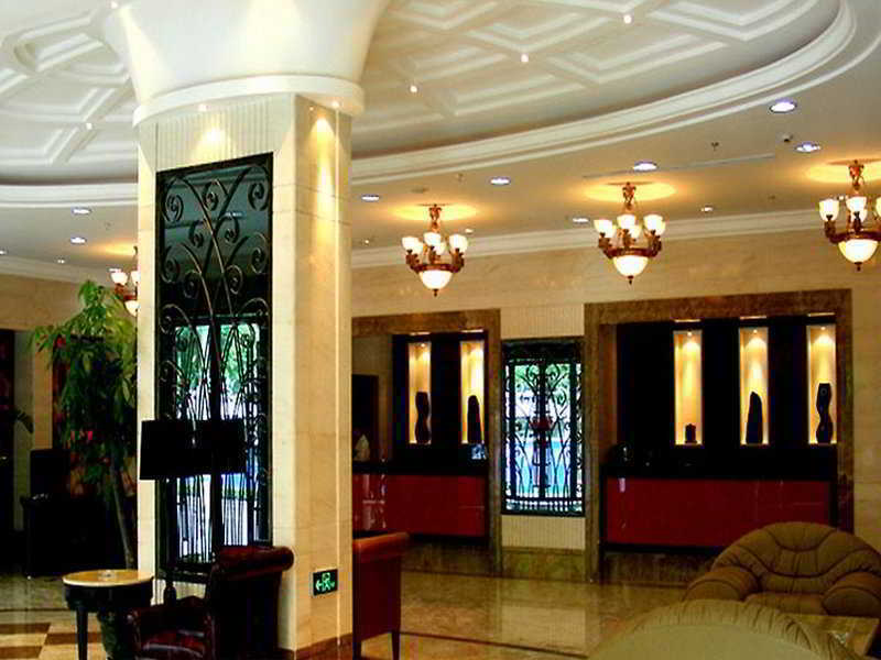 Regius Exhibition Hotel Shanghai Luaran gambar