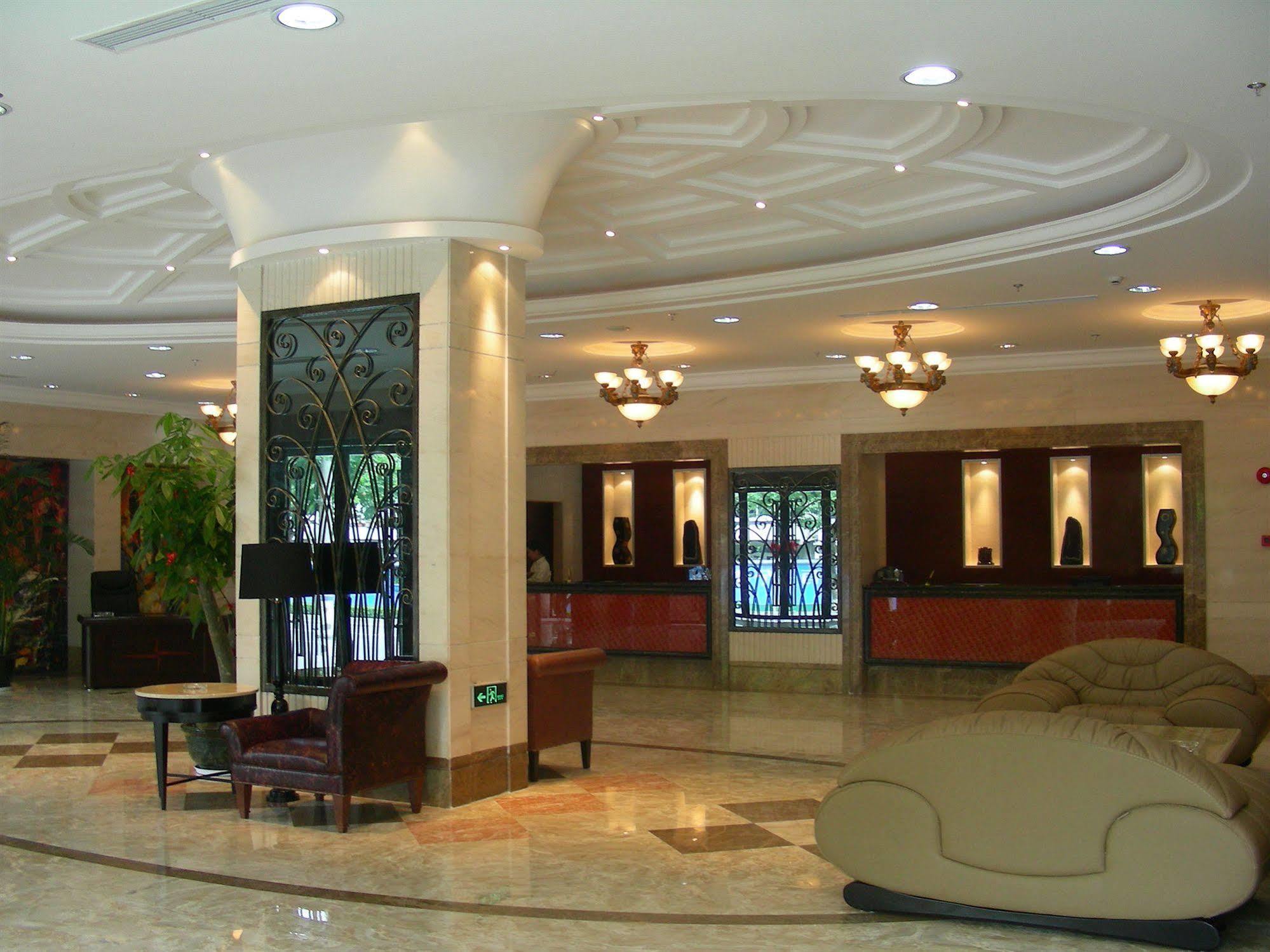 Regius Exhibition Hotel Shanghai Luaran gambar