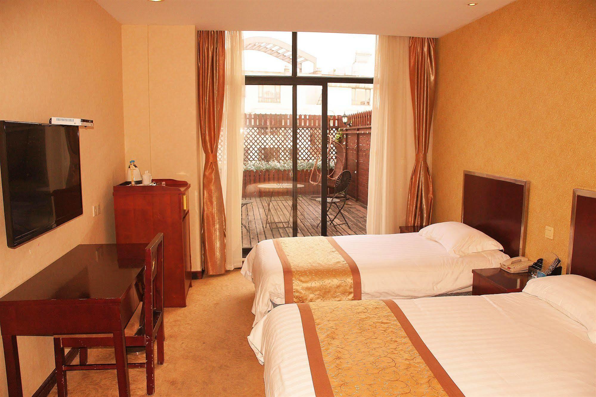 Regius Exhibition Hotel Shanghai Luaran gambar
