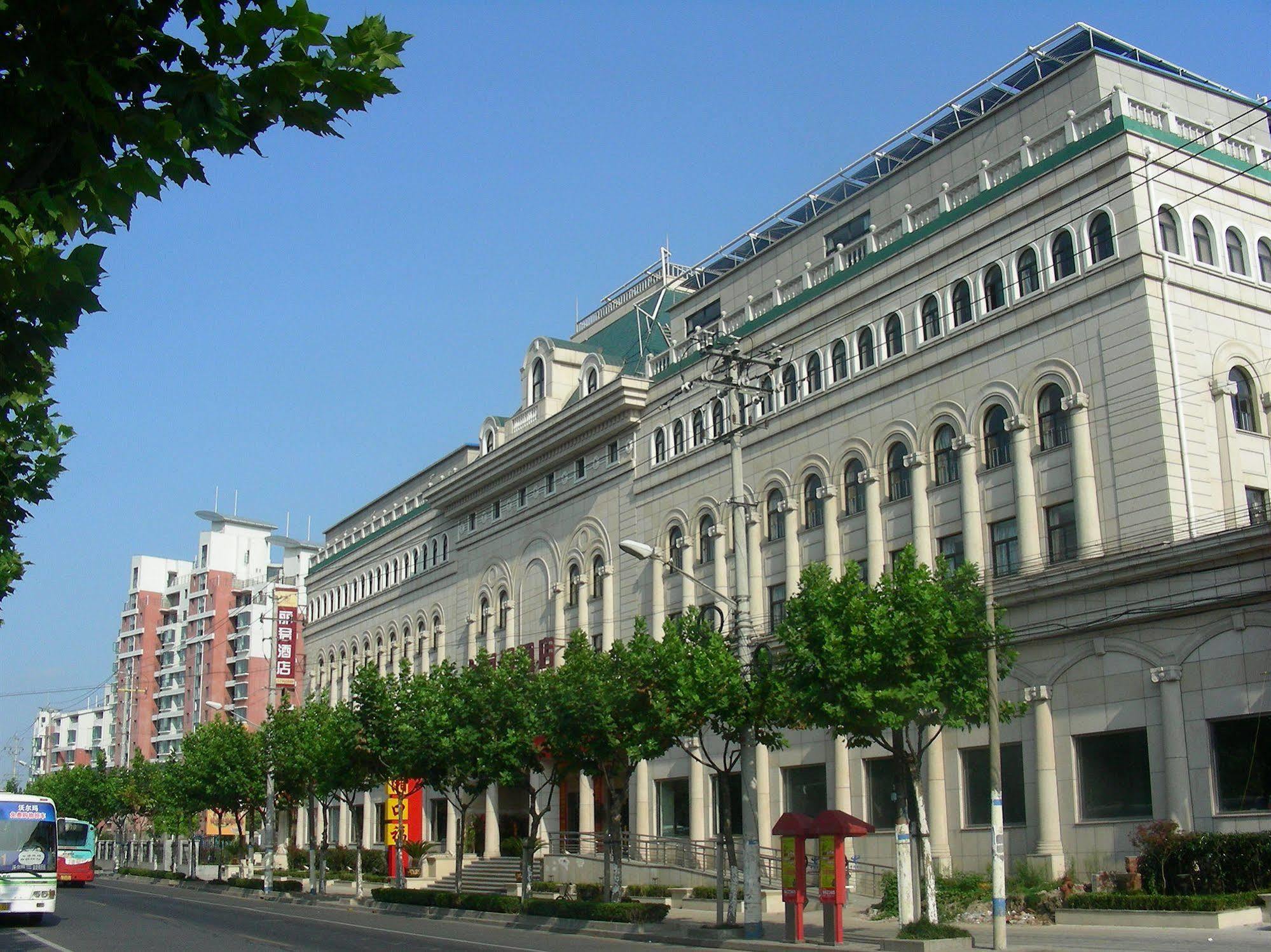 Regius Exhibition Hotel Shanghai Luaran gambar