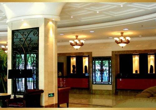 Regius Exhibition Hotel Shanghai Luaran gambar